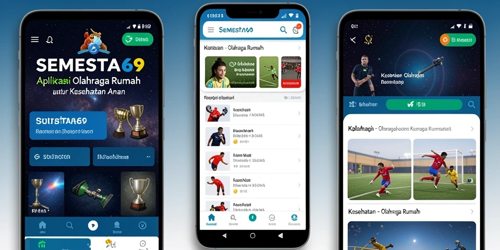 Tampilan antarmuka SEMESTA69 yang menarik dan fungsional.